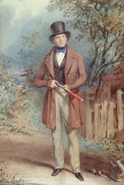 The Naturalist by Frederick Joseph Butler Lines